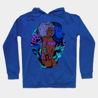 Leo Beauty - Blue Edition Hoodie